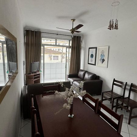 Apartamento Uma Quadra Da Praia Das Asturias Guarujá Kültér fotó