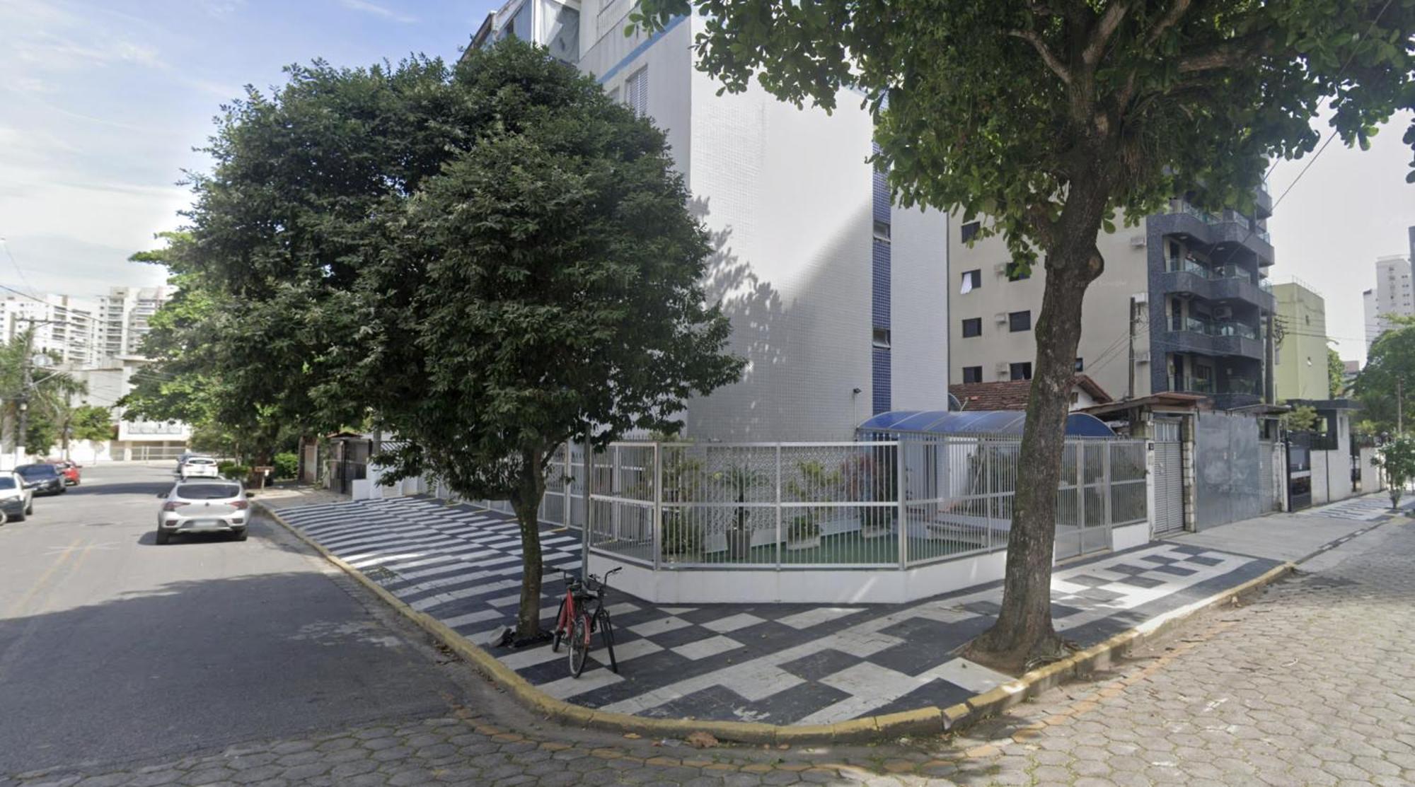 Apartamento Uma Quadra Da Praia Das Asturias Guarujá Kültér fotó